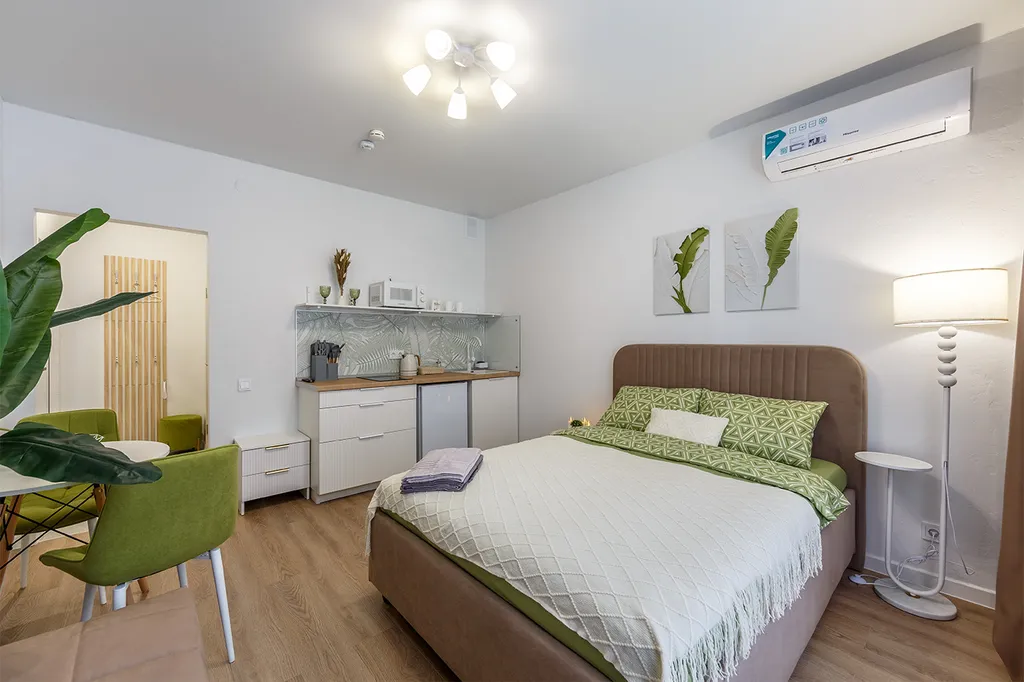 Квартира Квартира Комфортная студия для 3-х — Москва