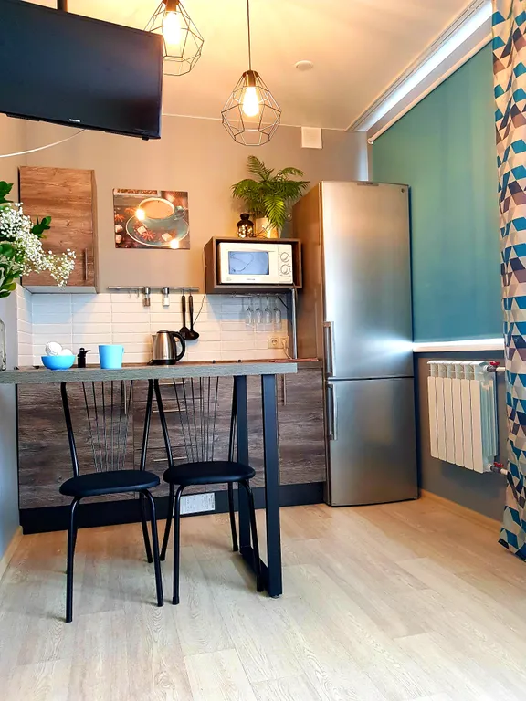 Квартира Квартира Модная студия лофт в центре рядом с жд вокзалом — Красноярск