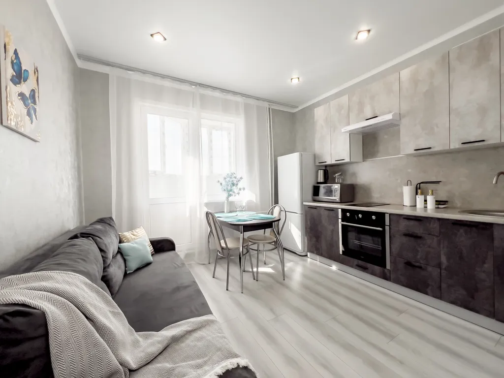 ОренРент однокомнатная квартира у Инвертора