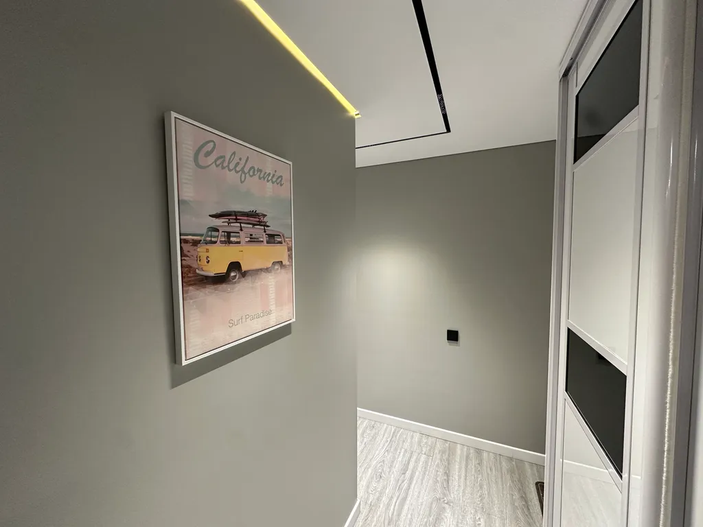 Уютная современная квартира у Парка Победы