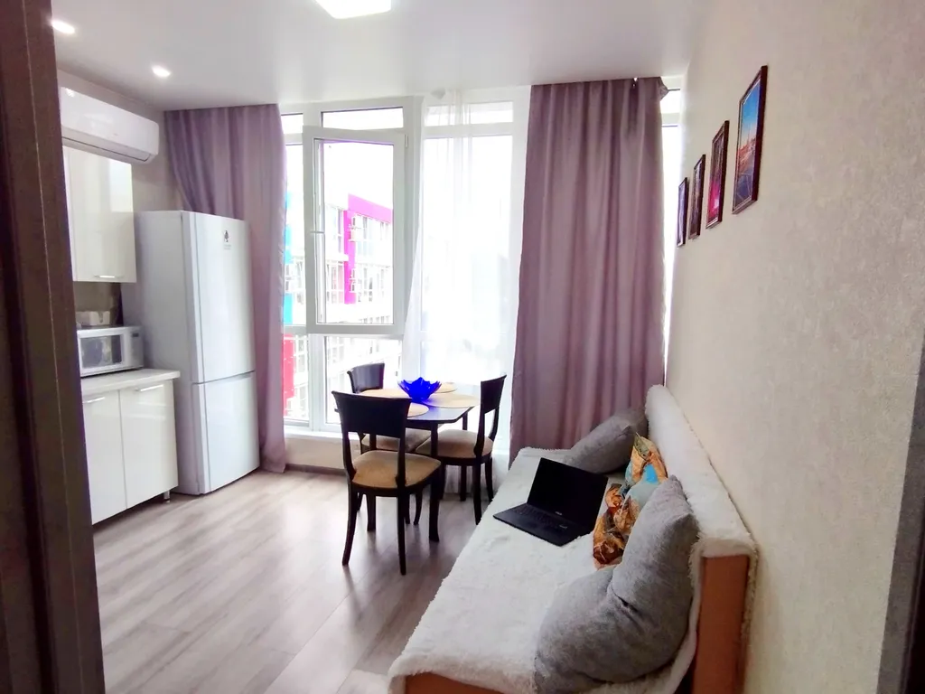 Квартира Квартира Евродвушка ЖК 123 — Сочи