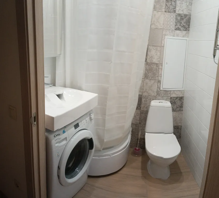 Квартира Квартира Уютное нездышко в экологически чистом районе рядом с метро — Москва