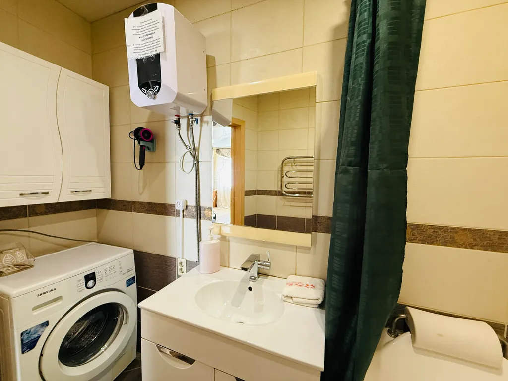 Пентхаус с дизайнерским исполнением в центре города