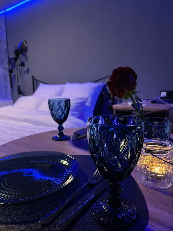 Апартамент для романтических встреч с джакузи