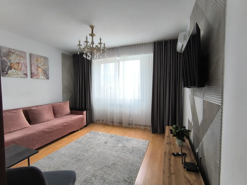 Квартира Современная квартира в центре с видом на горы — Алматы