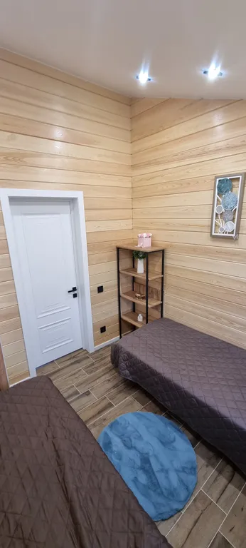 Новый барнхаус со своей территорией и банным чаном