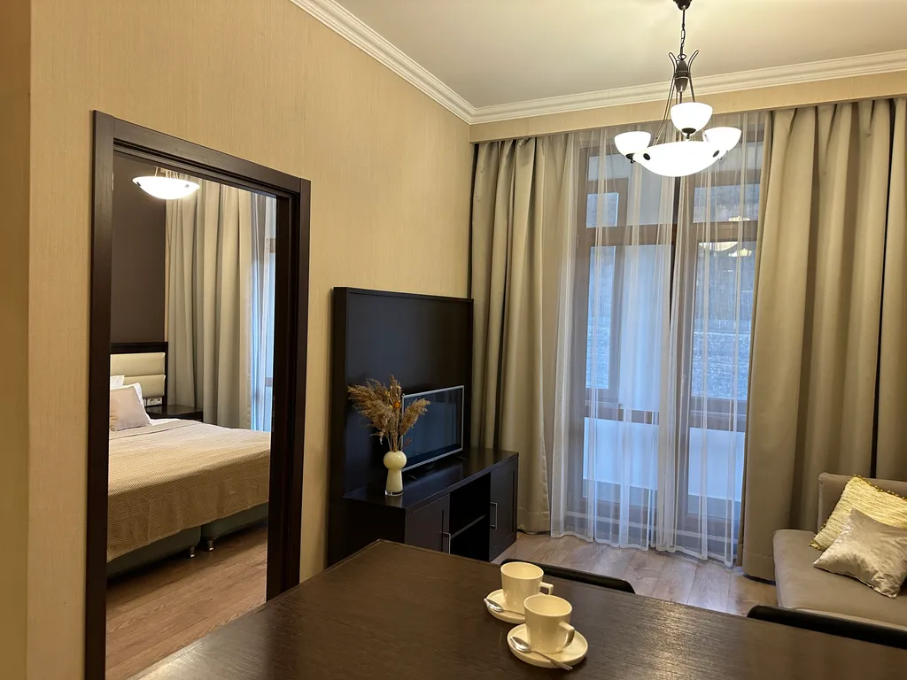 Современная просторная квартира в центре Красной Поляны