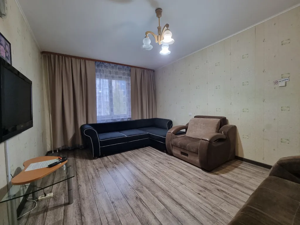 2-комнатная гостиница-квартира в спальном районе