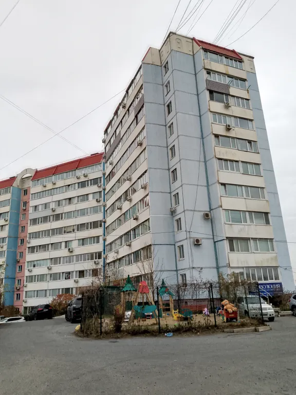 Квартира Обычная квартира — Владивосток