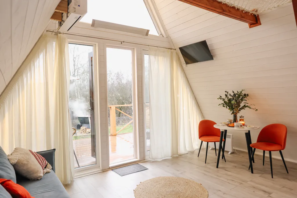 Коттедж Уютный дом с видом на лес — Рождествено