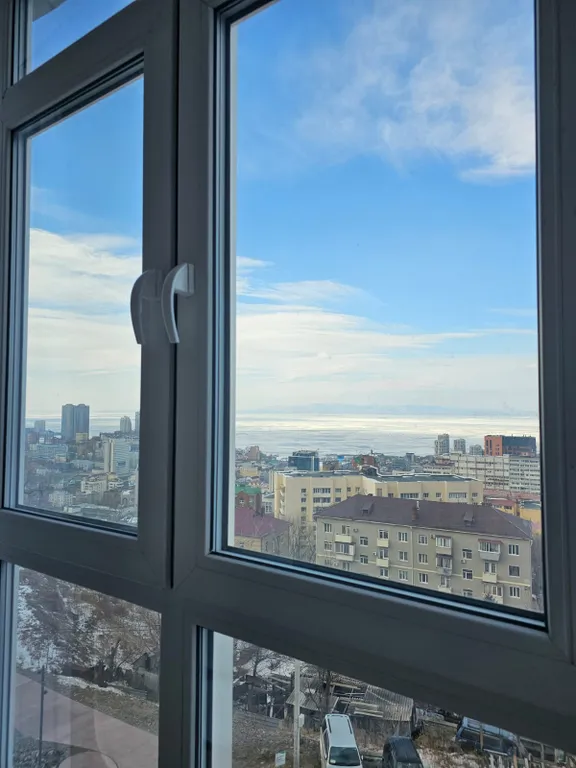 Современная 3х комнатная квартира в элитном ЖК в центре Владивостока