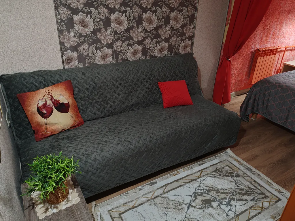 Уютная трёхкомнатная квартира