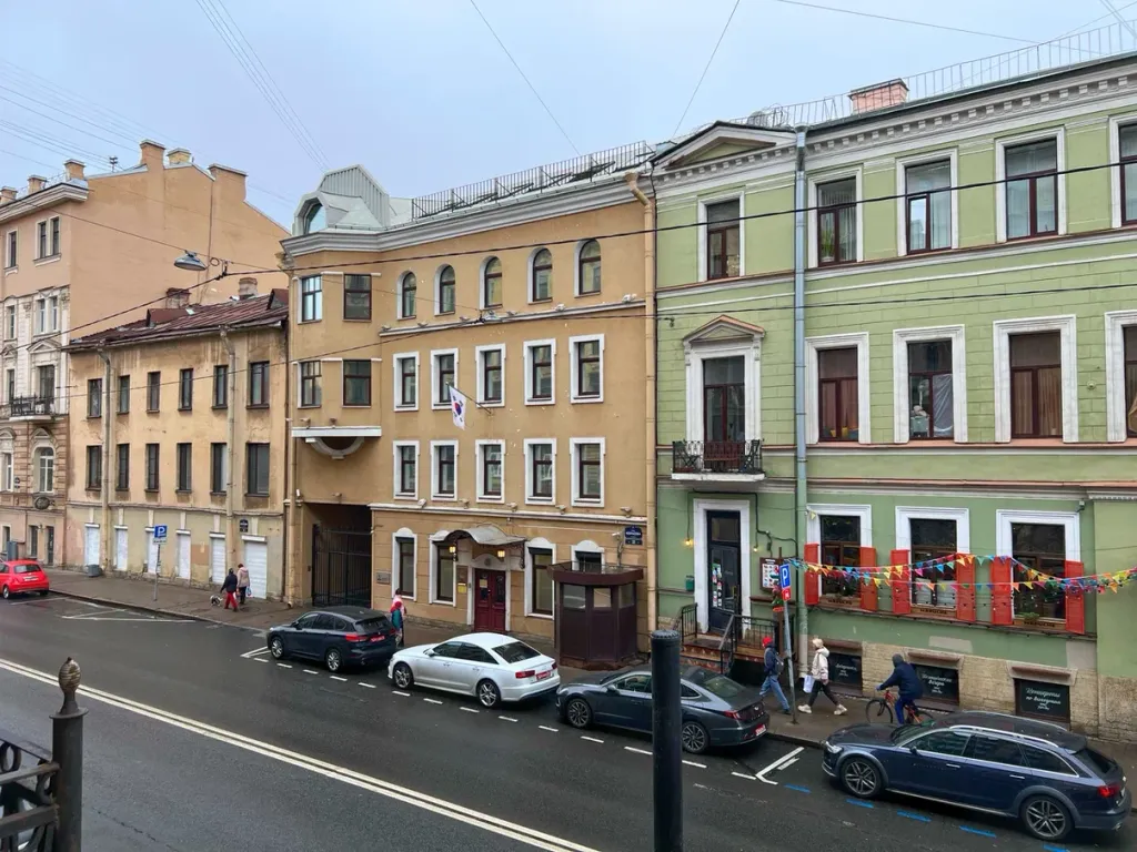 Квартира Квартира Апартамент в историческом центре Петербурга — Санкт-Петербург
