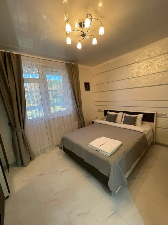 Новая квартира с видом на море в центре