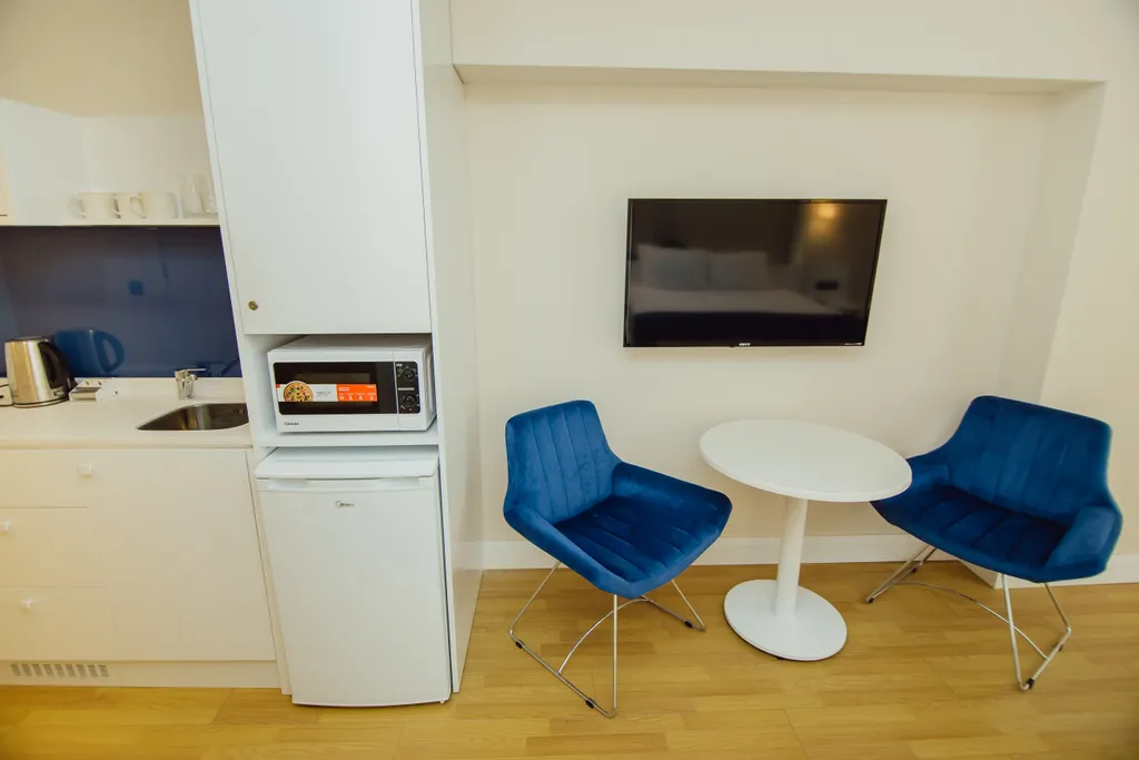 Апартамент с видом на море, первая линия