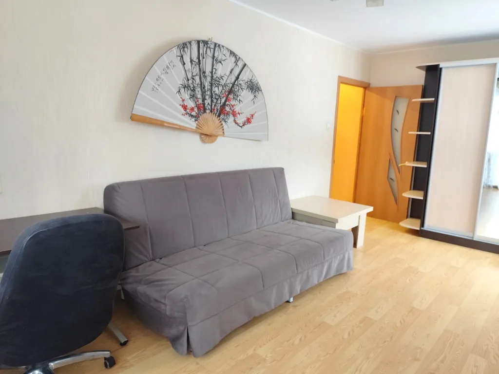 Уютная квартира в тихом дворе