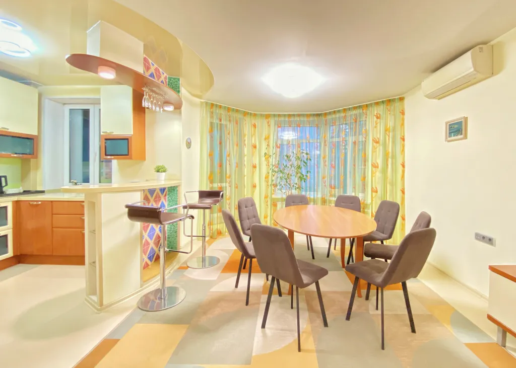 Просторные апартаменты Апарт-Комфорт с сауной и рабочим кабинетом