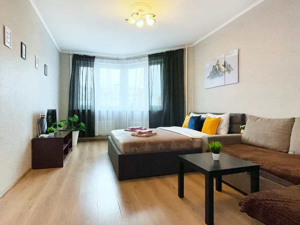 Квартира с лоджией