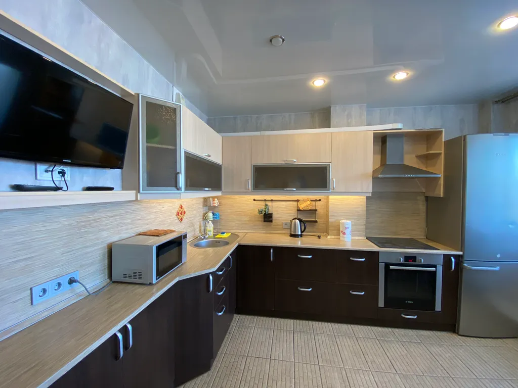 Квартира Квартира Стильная 1-комнатная на Взлетке — Красноярск