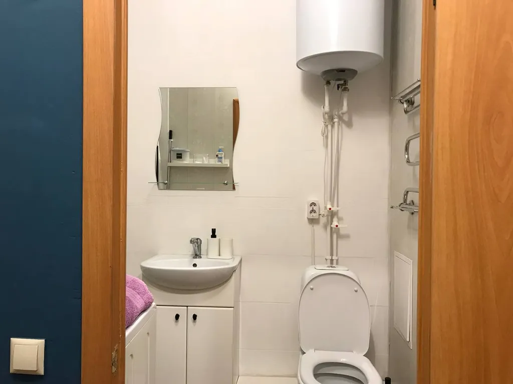 Diy квартира в географическом центре