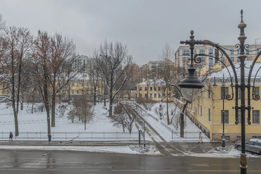 Уютная просторная квартира у Таврического сада