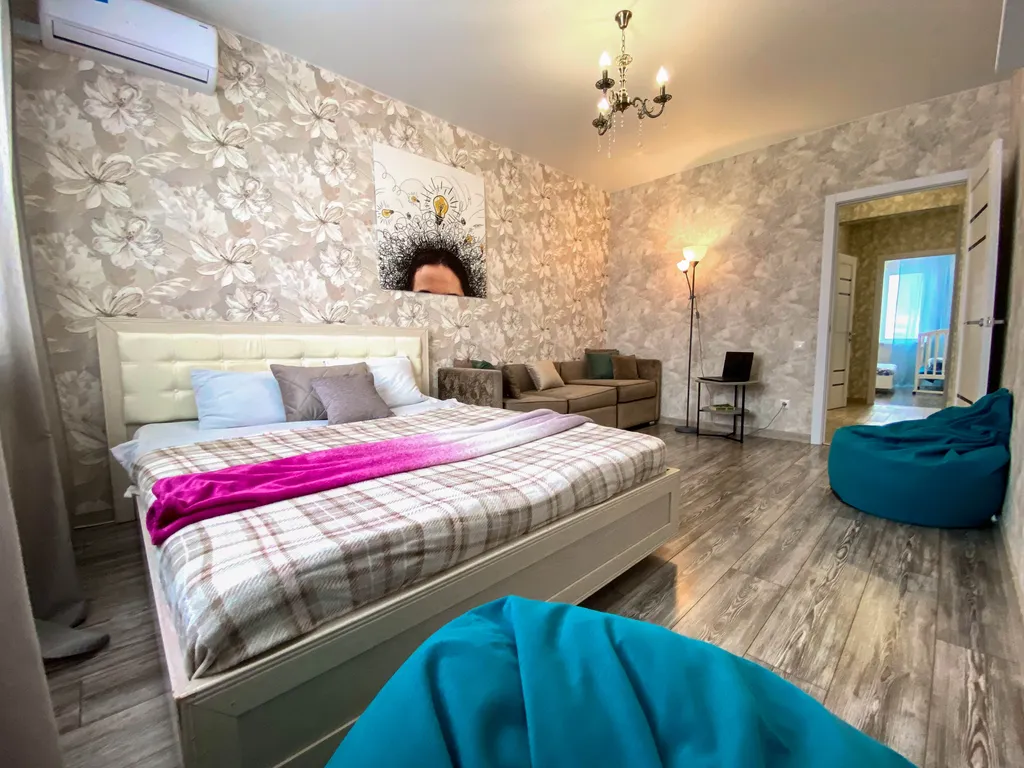 Апартаменты рядом с аквапарком Улёт