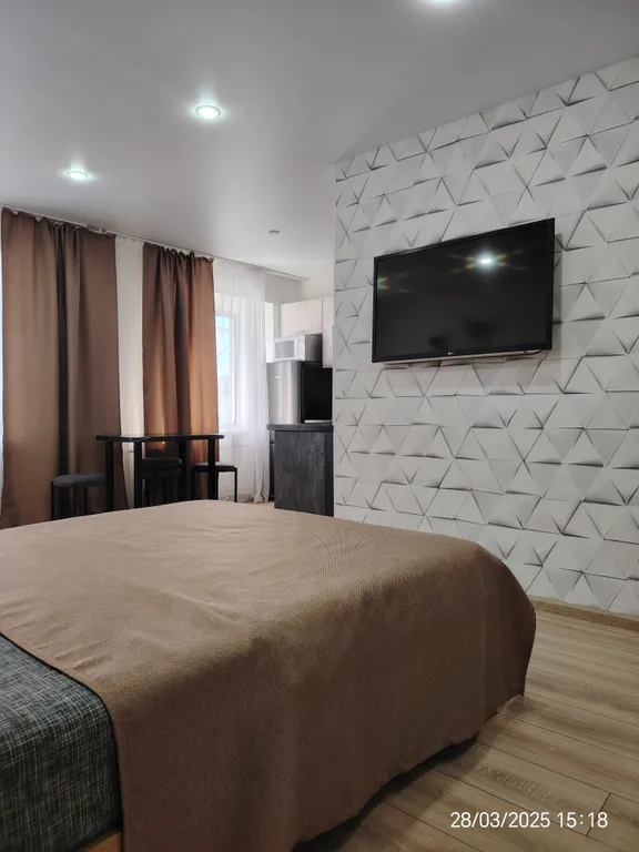 2-комнатная квартира в центре города