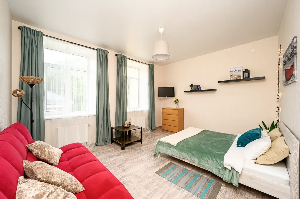 Квартира Квартира с видом на парк — Кронштадт