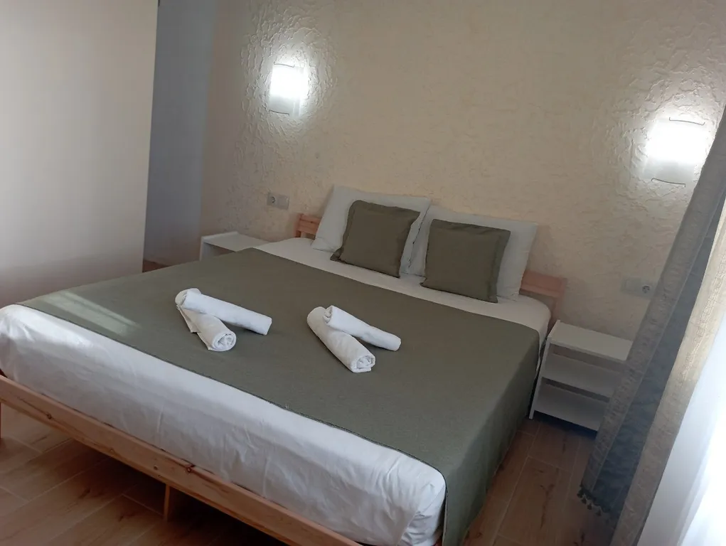 Апартаменты 2х комнатный семейный номер