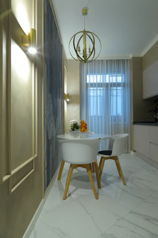 Квартира с террасой