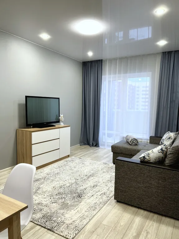 Уютная квартира в новом районе