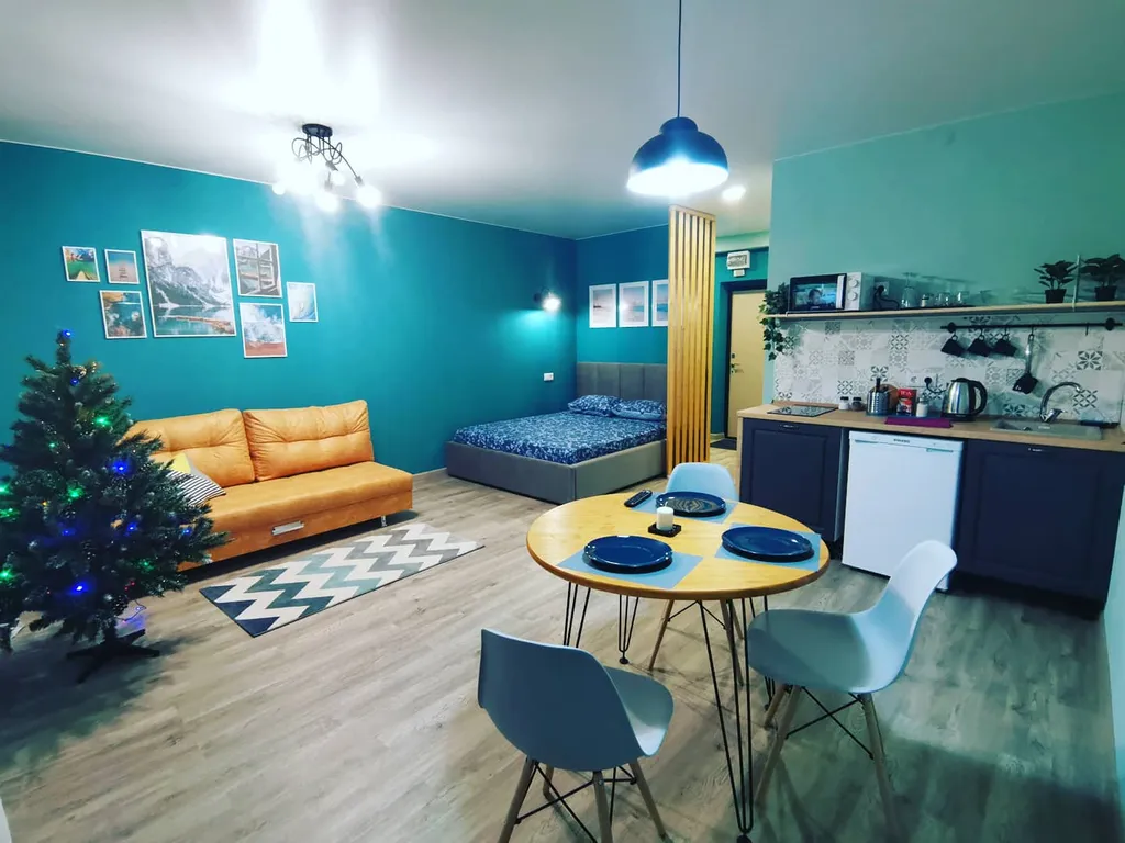 Уютная квартира в центре города