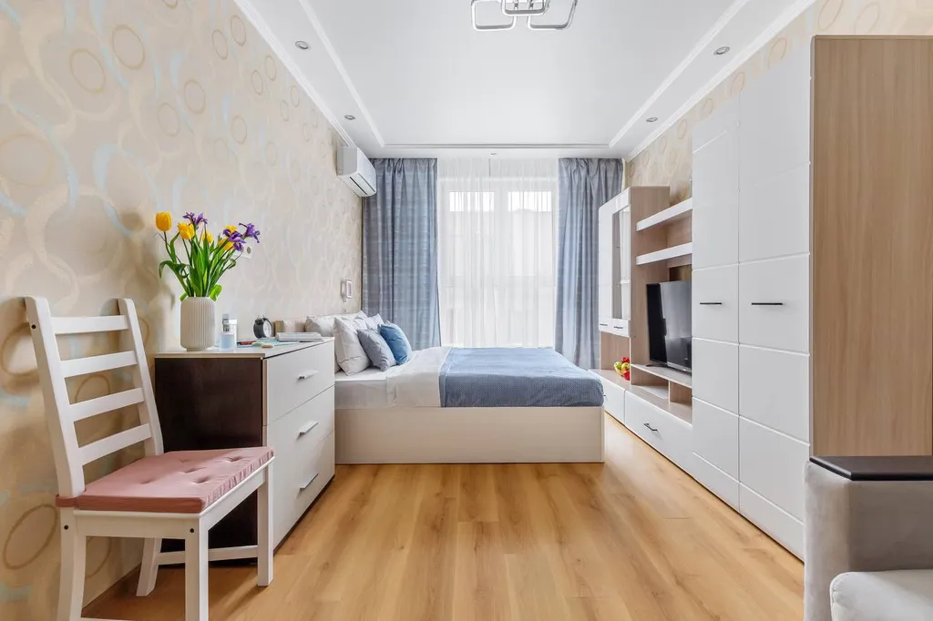 Квартира Уютные апартаменты в центре Краснодара — Краснодар