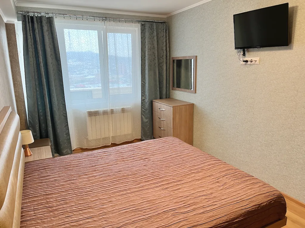 Прекрасная квартира с отличным видом на Арарат