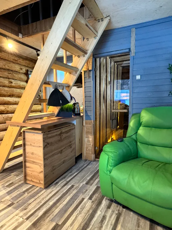 Уютный срубовой дом с баней