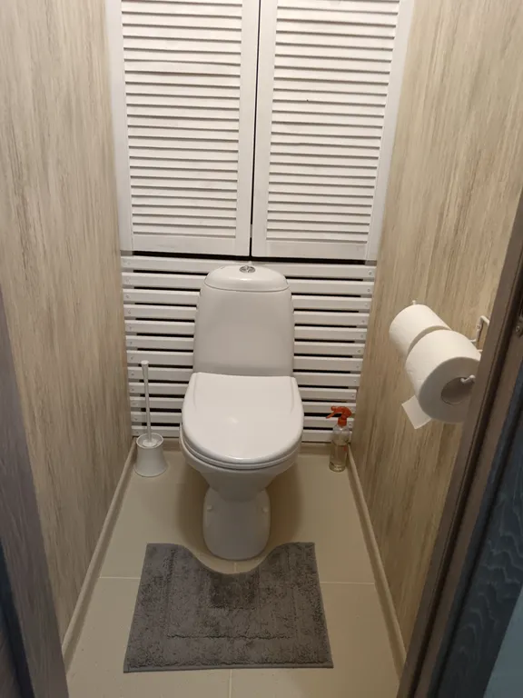 Просторная уютная квартира, бесконтактное заселение