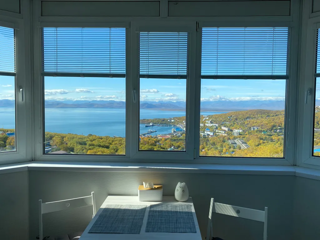 Уютное жильё с прекрасным видом на Авачинскую бухту