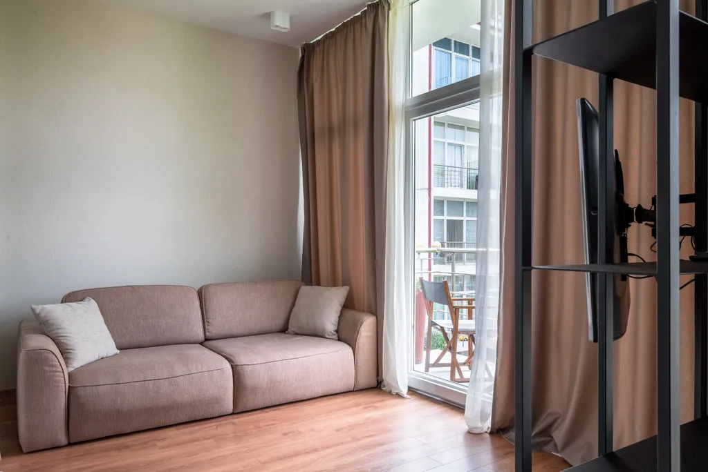 Шикарная трехкомнатная квартира у моря