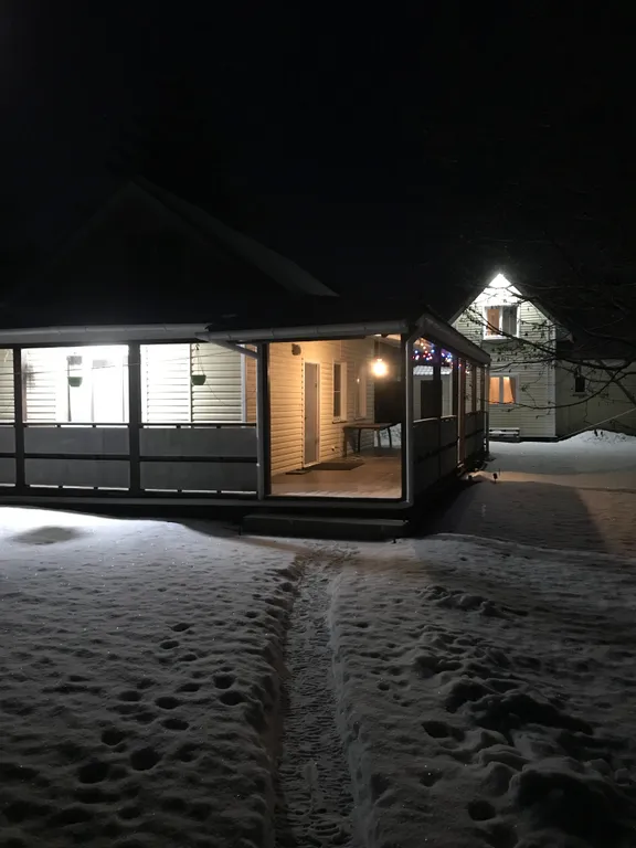 Уютный коттедж у озера недалеко от Выборга и границы