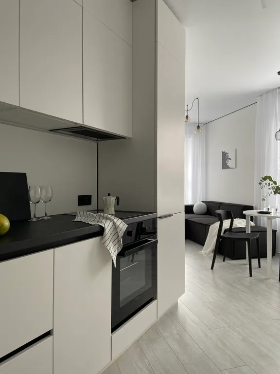 Квартира Квартира Монохром — Екатеринбург