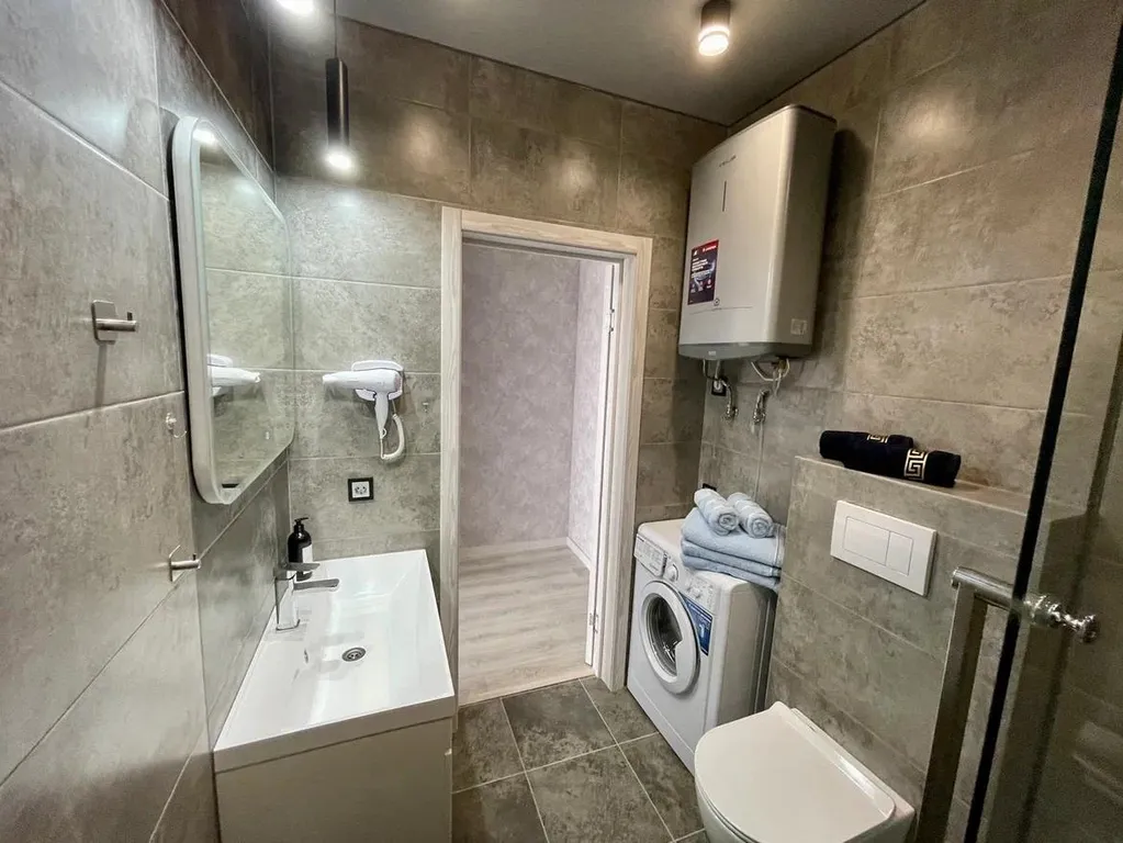 Апартамент с видом на море и парк развлечений