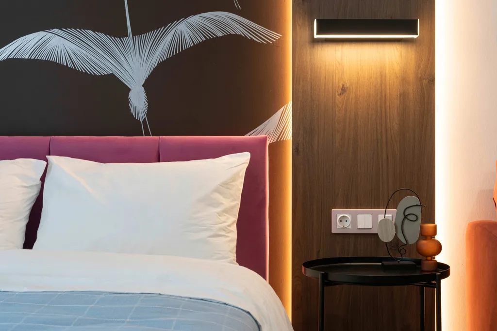 Квартира Квартира Стильная Верхнеозерная студия — Калининград