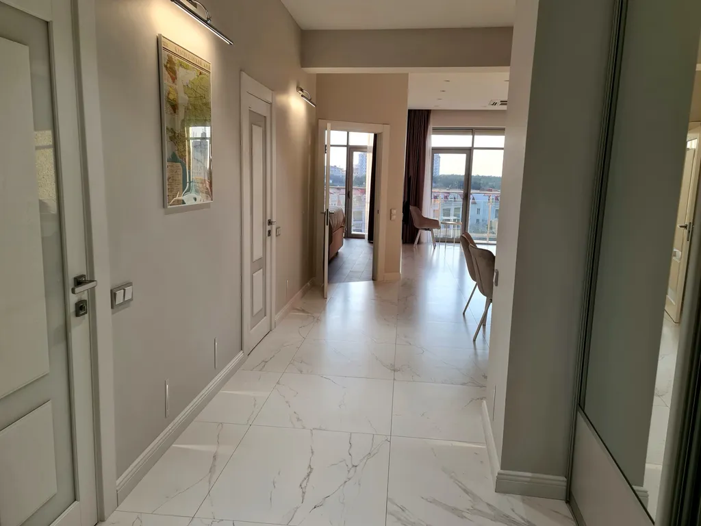 Квартира на первой береговой линии с видом на море