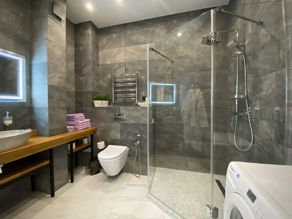 Евро-апартаменты с большой террасой Villa Elizabeth