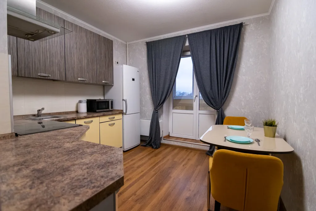 Апартаменты в отличном районе на троих