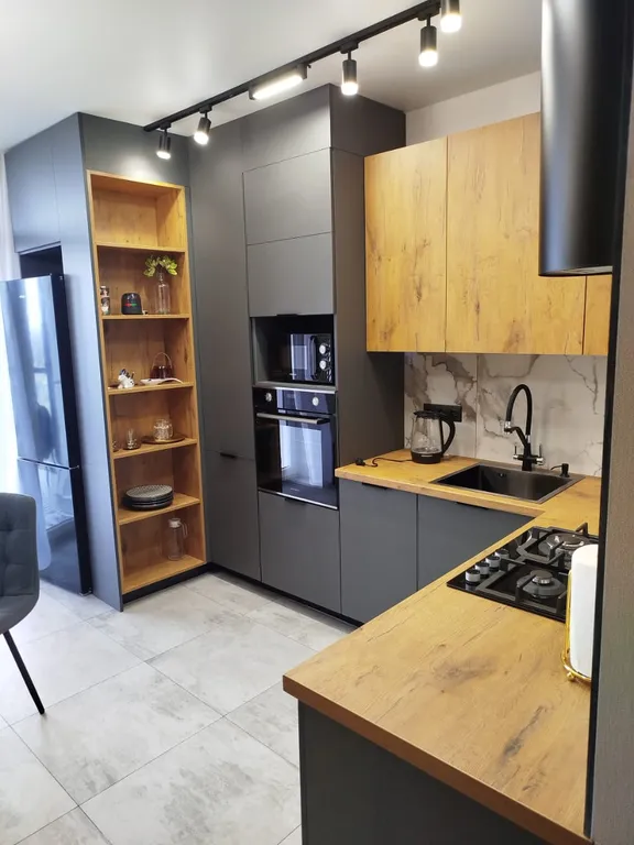 Квартира на 15 этаже с панорамой на город