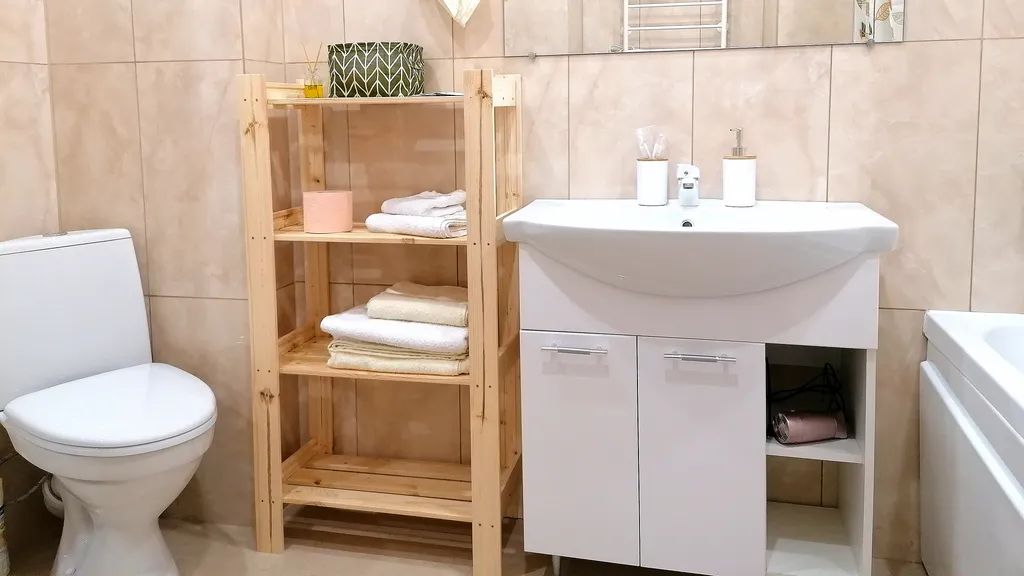 Белоснежная новая квартира с видом на Ледовую Арену