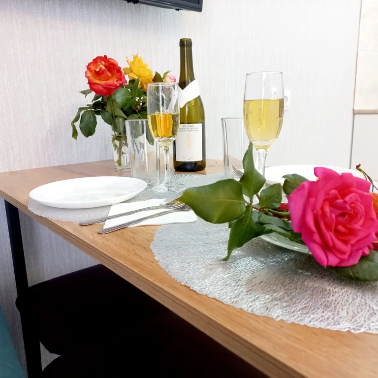 Квартира Уютная квартира в ЖК Самолëт — Краснодар