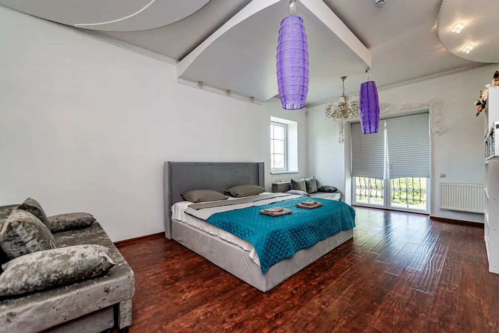 Коттедж Дом с бассейном и сауной — Апрелевка