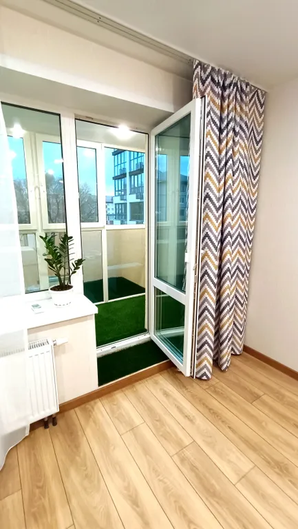 2-комнатная квартира в центре города